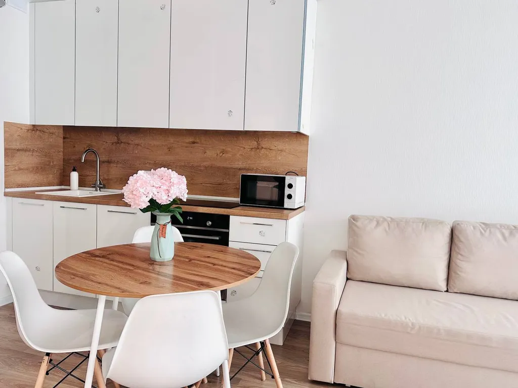 Квартира Светлая квартира в новом ЖК для комфортного отдыха — Ям