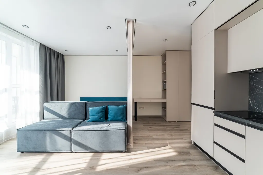 Квартира студия Минск Мир