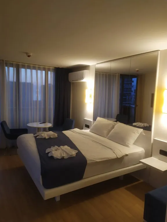 Апартаменты на первой линии с видом на море