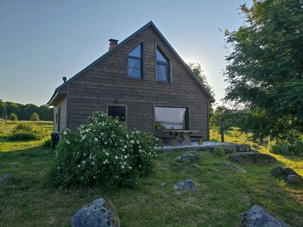 Коттедж на берегу озера — аренда посуточно в Петрозаводск