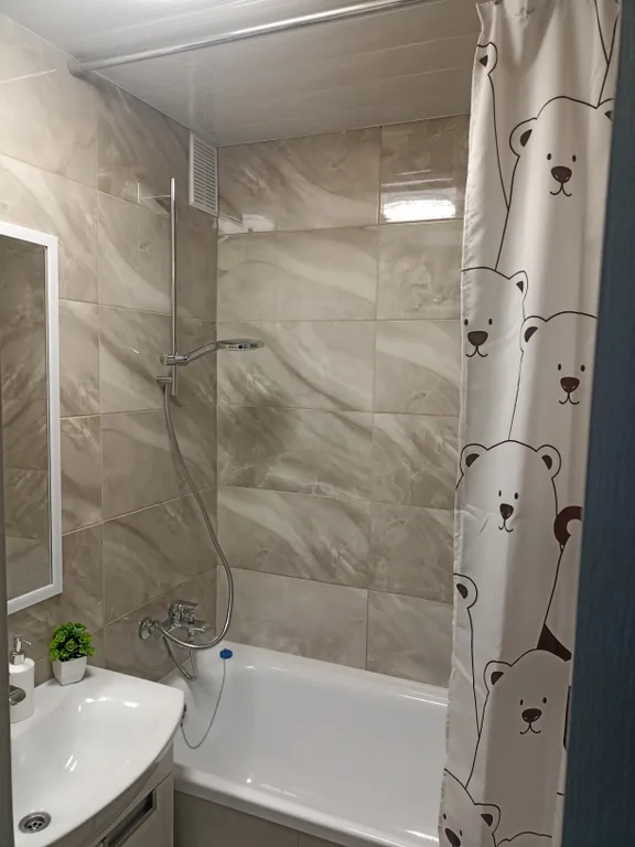 Уютная квартира в спальном районе не далеко от центра города