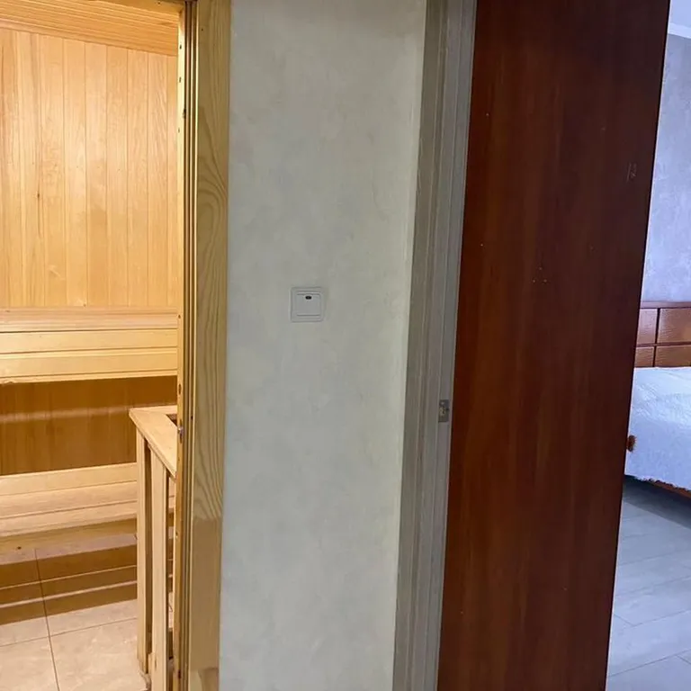 Дизайнерская квартира с сауной