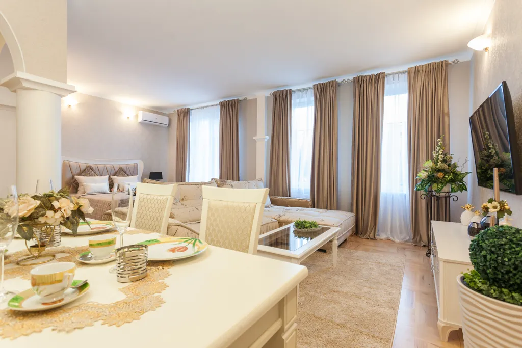 Квартира Квартира Апартамент в центре Экстра-Люкс Дворянское гнездо — Калининград