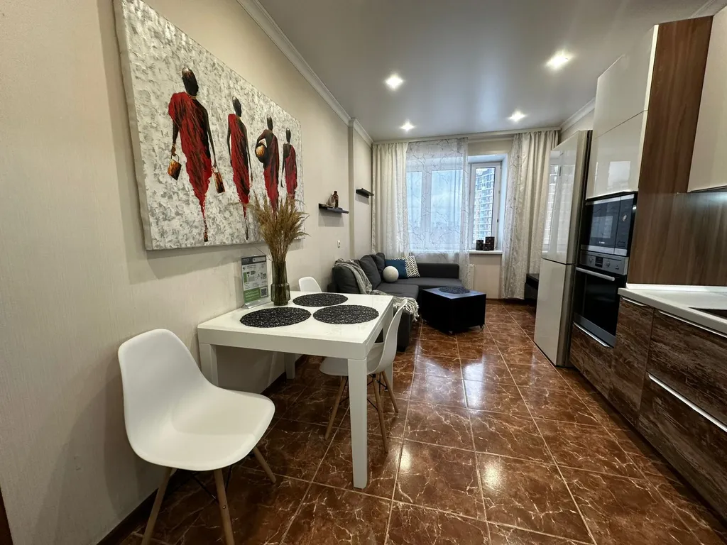 Стильная 2-к квартира в Люберцах, 65 м², идеально для отдыха — аренда посуточно в Люберцы