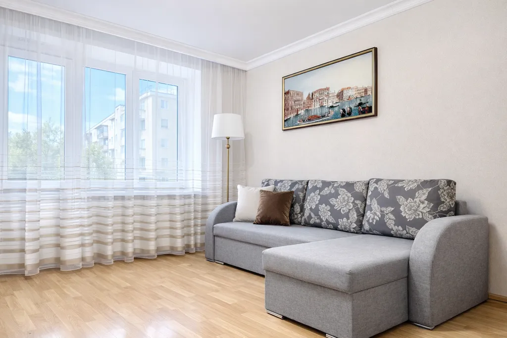 Квартира Элегантная двухкомнатная квартира в самом центре — Калининград