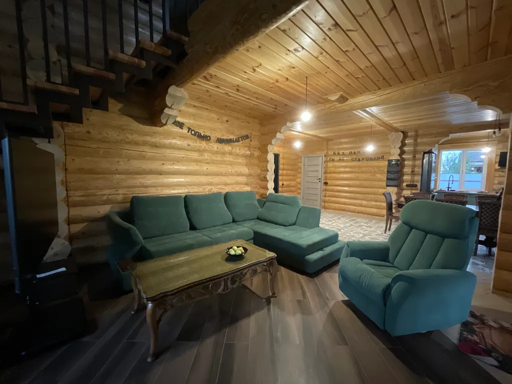 Коттедж Новый загородный дом — Ропша