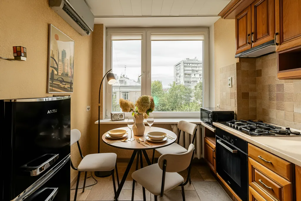 Квартира 3к квартира Апарт-Комфорт с 2мя спальнями и гостиной — Москва