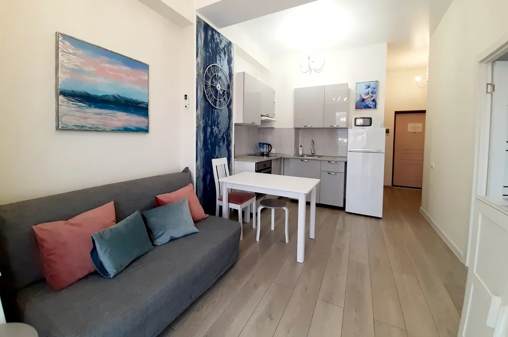 Уютная квартира у самого Черного моря — аренда посуточно в Сочи