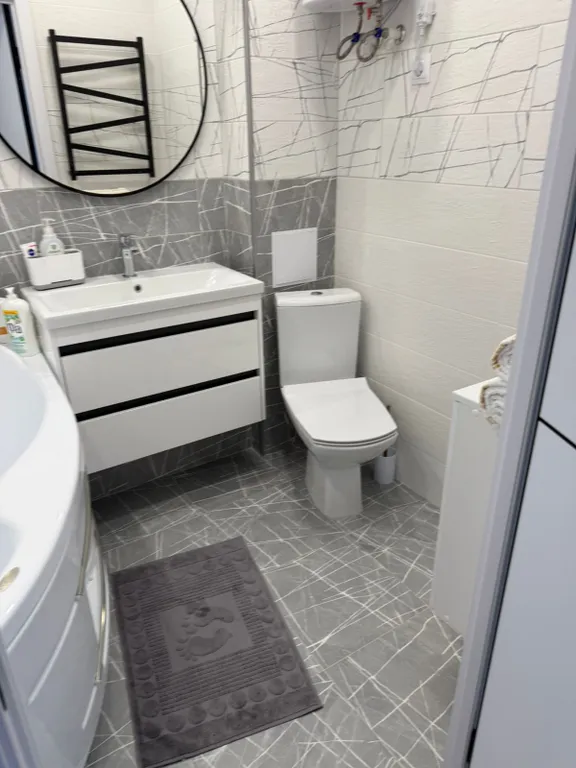 Новая 1-к квартира ЖК "Сиреневый"