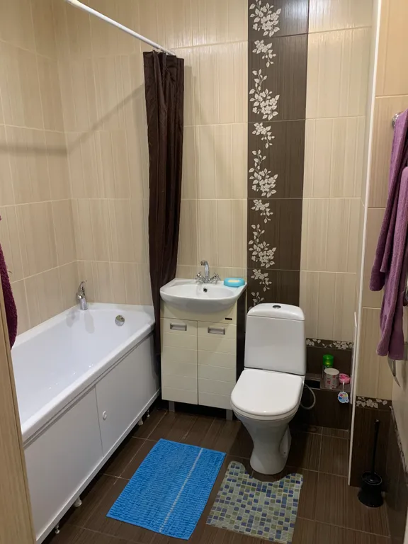 Квартира с видом на реку Ангара