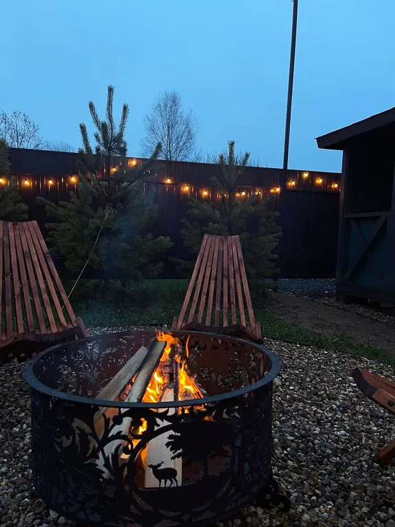 Коттедж Дом с отдельной территорией — Глазово