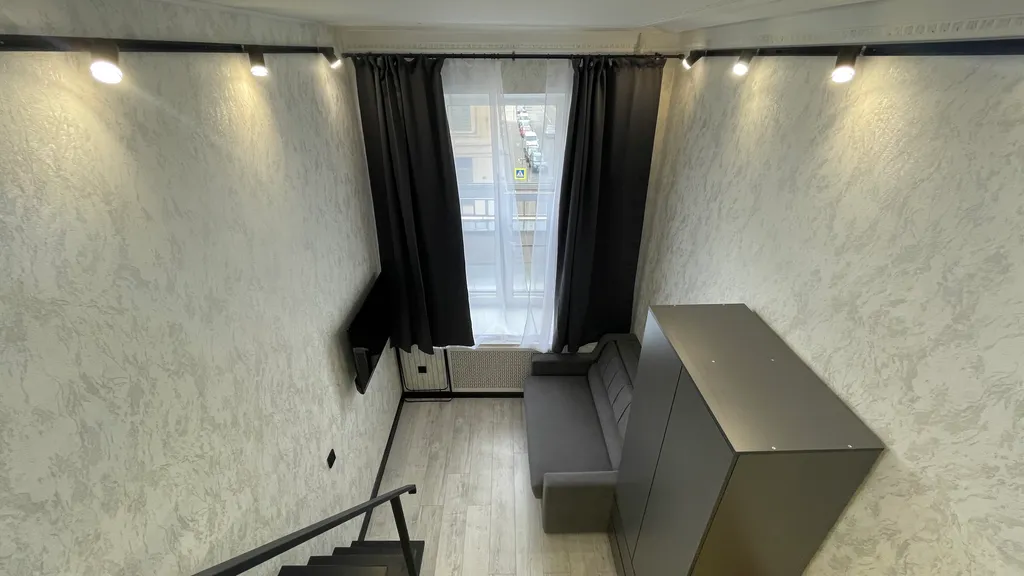 Студия с уютным балконом 2Risto Apartments