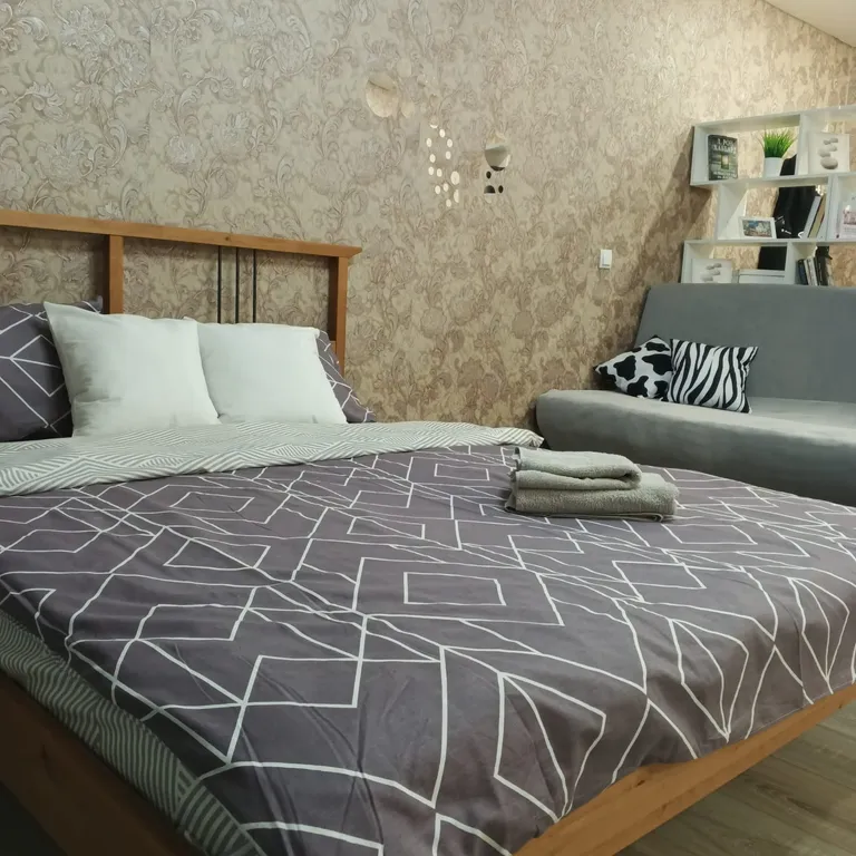 Милая студия в тишине от города