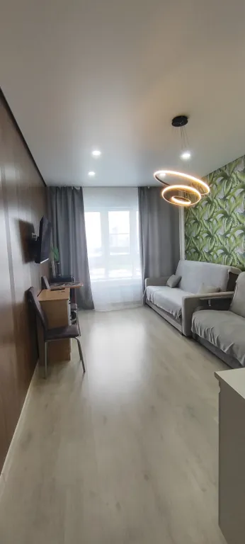 Квартира Шикарная студия с видом на реку, рядом аквапарк — аренда посуточно в Новосибирск