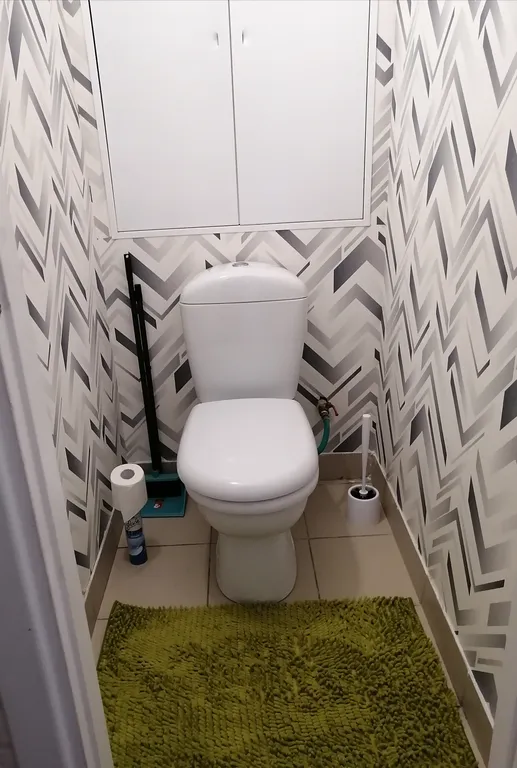 Светлая уютная квартира