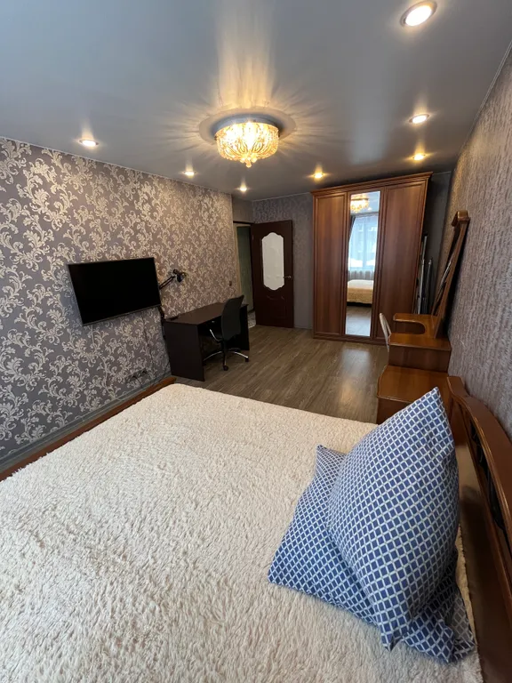 Уютная вместительная двушка в центре