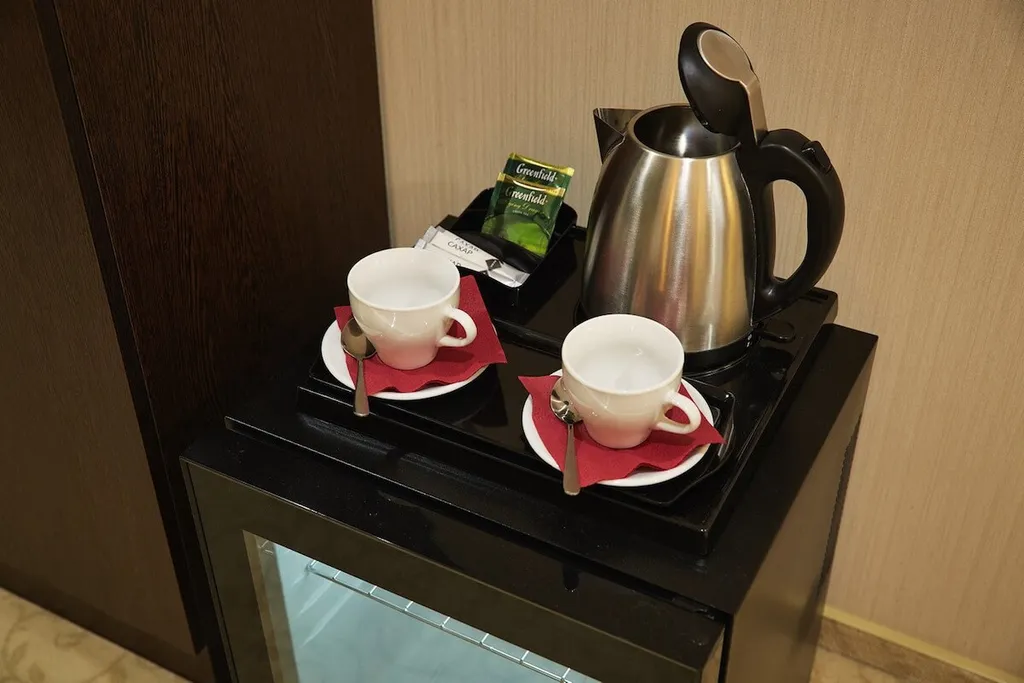 Стандартный номер с 1 двуспальной кроватью