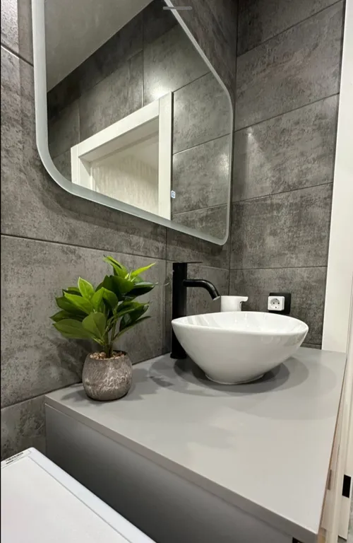 Стильная современная и просторная квартира в ЖК Русь