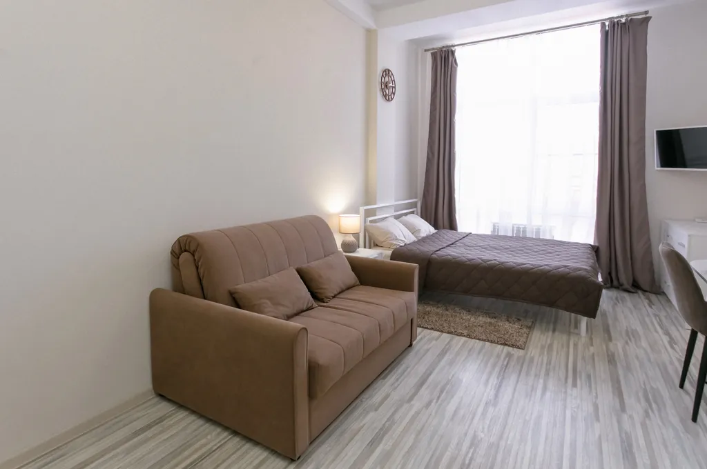 Квартира Квартира Адлер - Семейный Отдых у Теплого Моря — Сочи