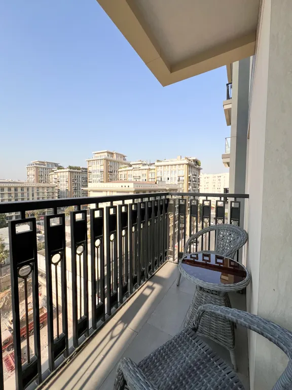 2-я квартира в центре Mirabad Avenue — 8 этаж