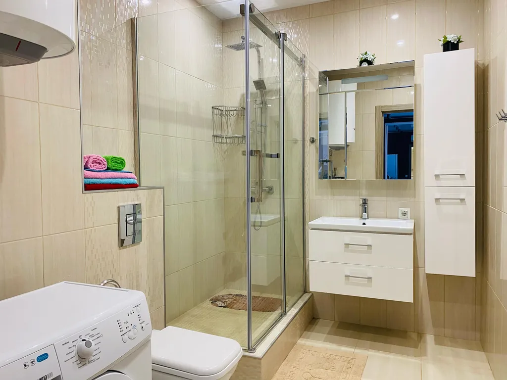 Апартаменты с видом на морской закат