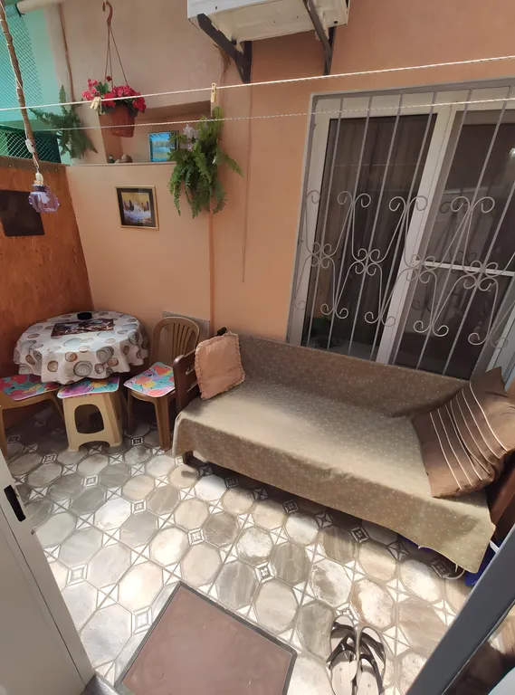 Квартира Однокомнатная квартира с личным двориком на набережной Терешковой — Евпатория