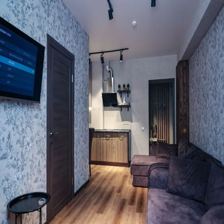 Апартаменты Tystnad (Тистнад) у озера Еловое