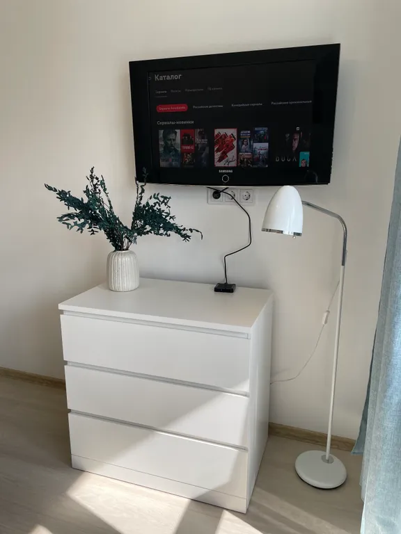 Уютная и свежая студия