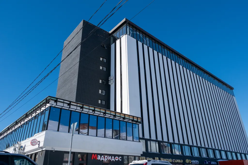 Двухуровневые апартаменты с трендовым ремонтом