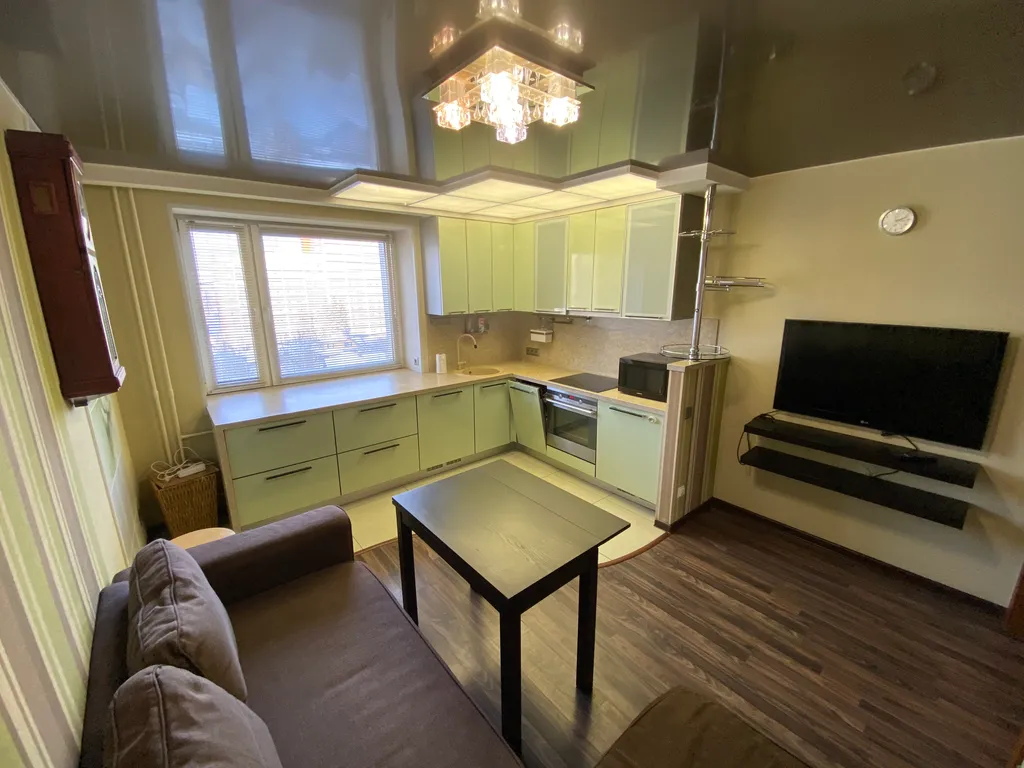 Пpocторная квaртирa в 5 минутах от центра, все комнаты изолированные