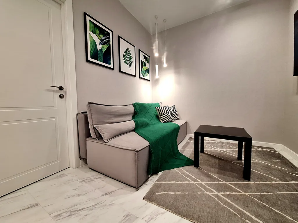 Евродвушка в новой высотке