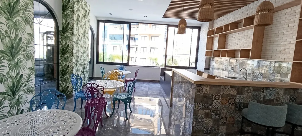 Уютная квартира, в премиальном комплексе, от моря 5 минут