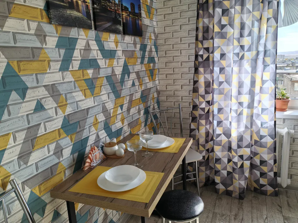 Квартира в центре микрорайона