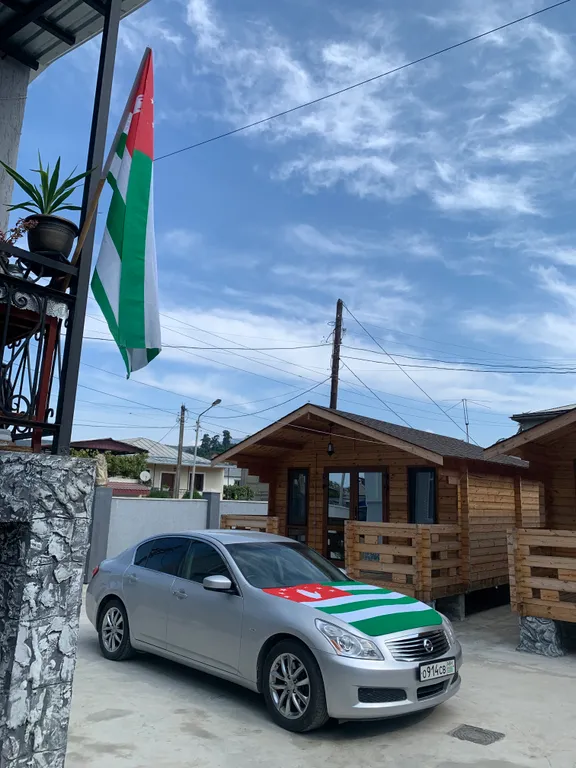 Коттедж семейный с двуспальной кроватью