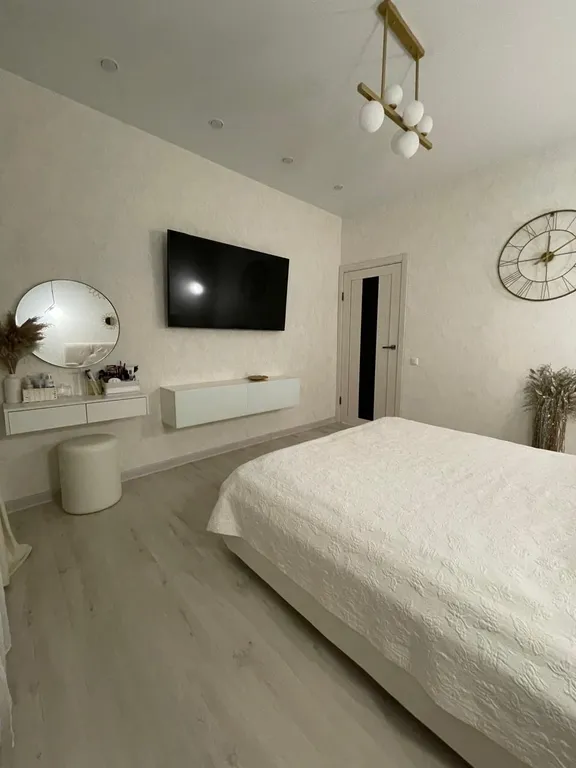 Квартира с дизайнерским ремонтом