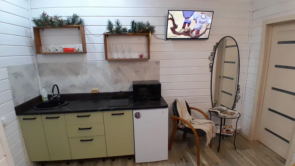 Дом возле святых источников