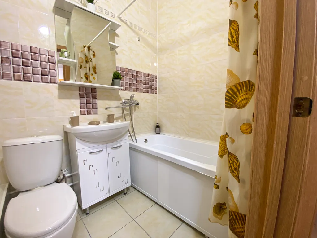 Просторная квартира в новом ЖК у парка Молодёжный