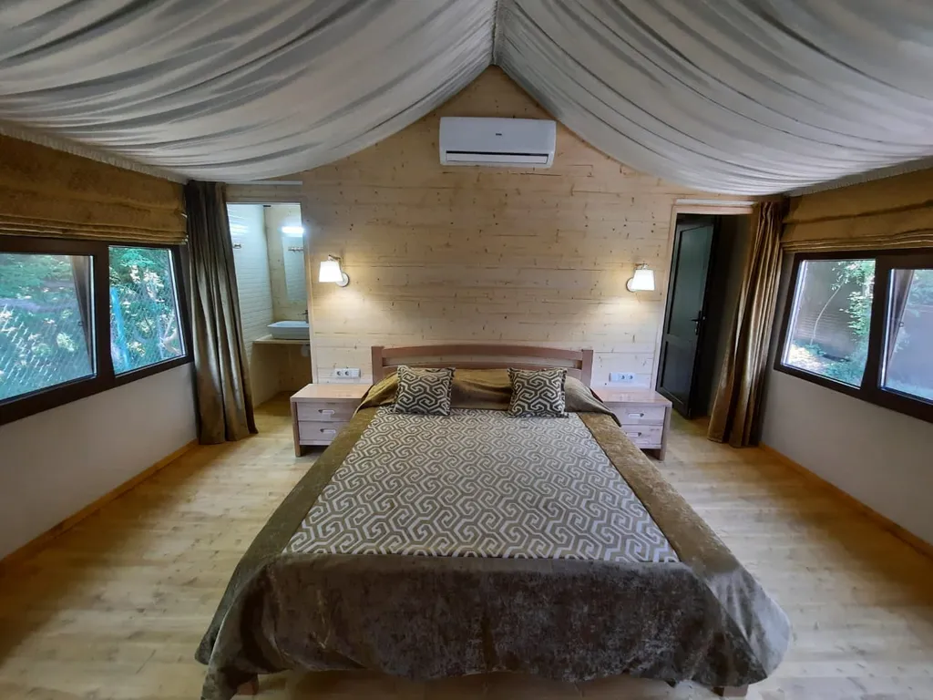 Люкс с видом на море, джакузи или купелью