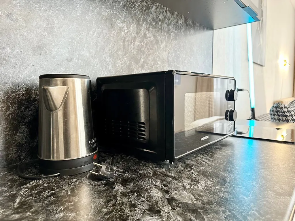 Современная квартира со всеми удобствами