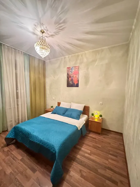 Двухкомнатная квартира в центре