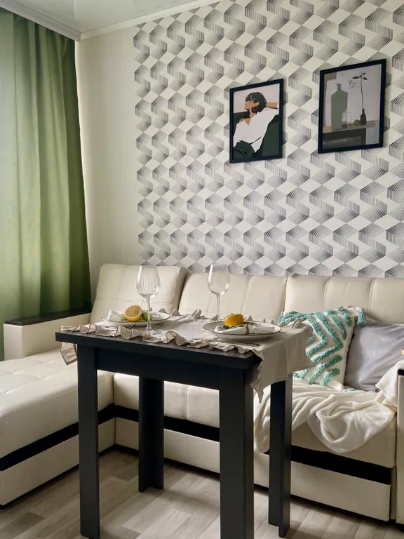 Стильная квартирка