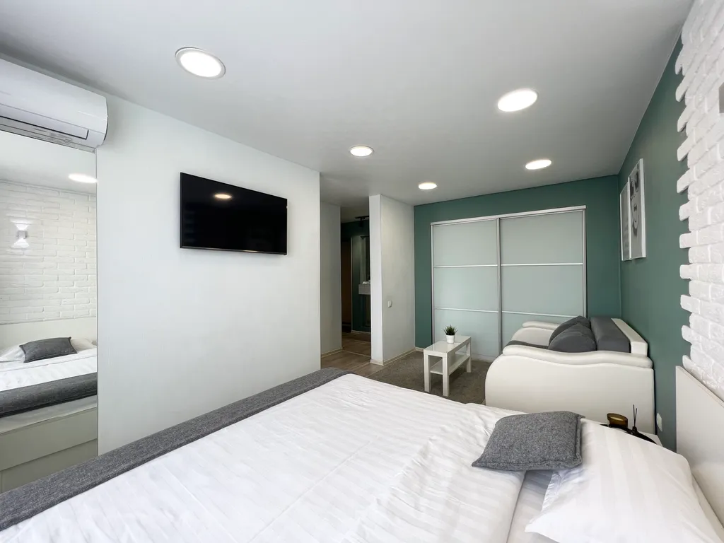 Элитная квартира с видом на город