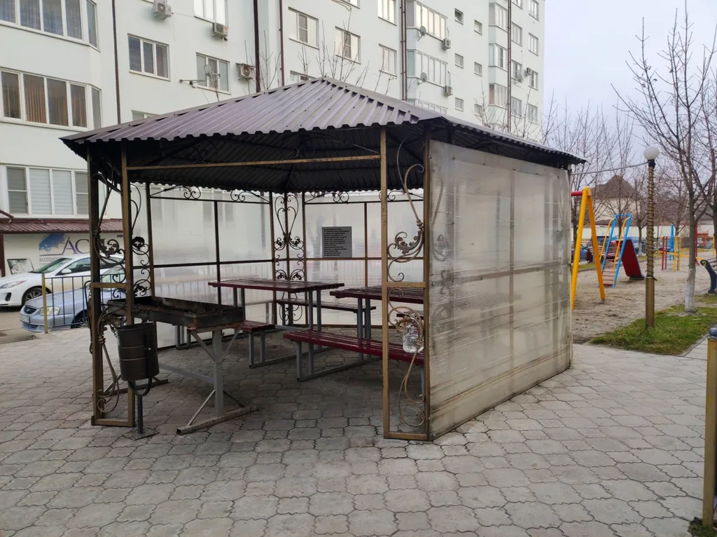 Квартира с видом на горы