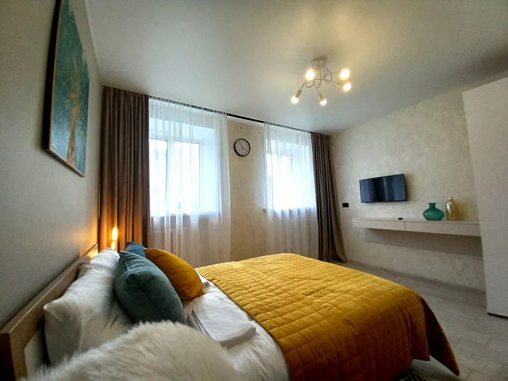 Квартира Квартира Стильная однушка в центре — Тверь