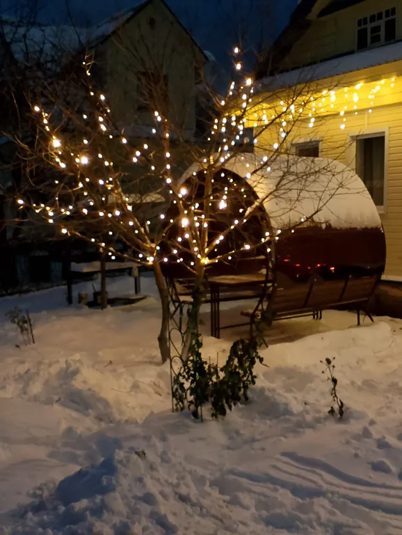 Уютный дом в центре города