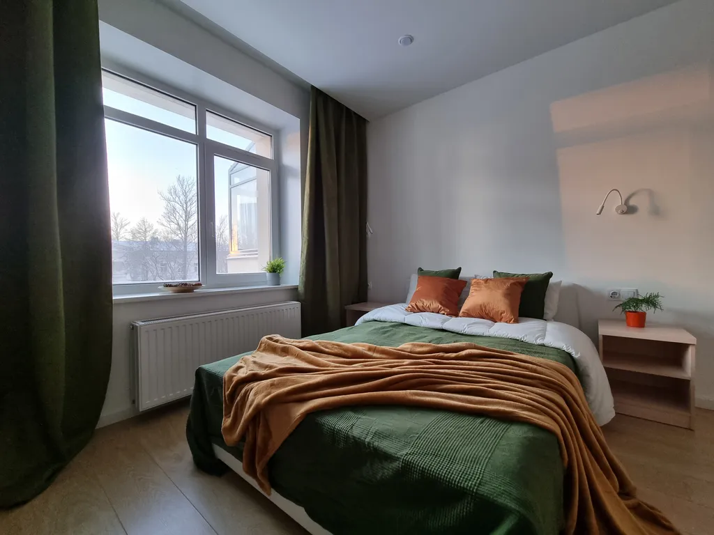 Комфортные апартаменты у озера