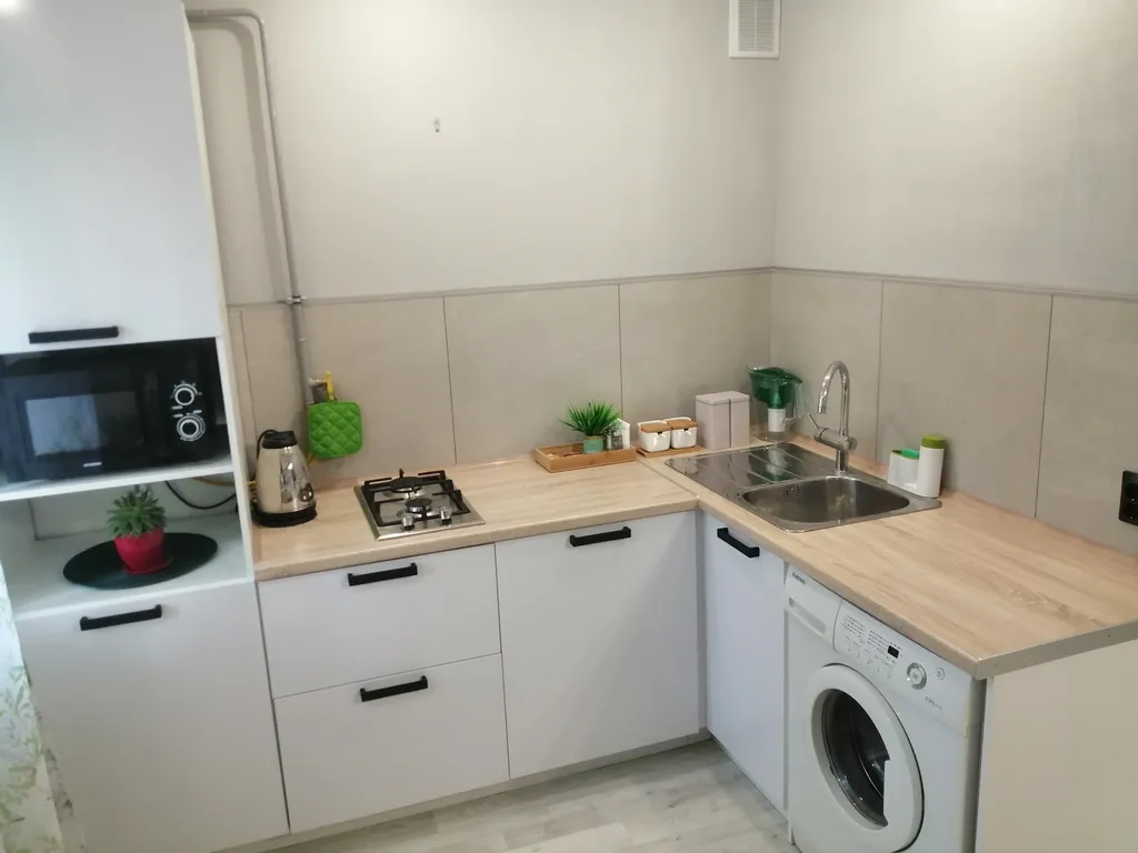 Уютная Зелёная студия в центре Казани