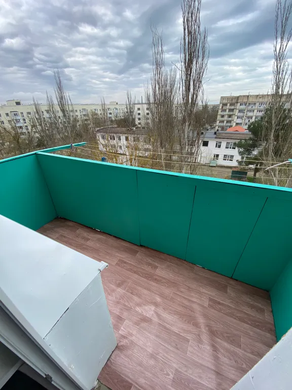 Квартира с террасой с видом на море