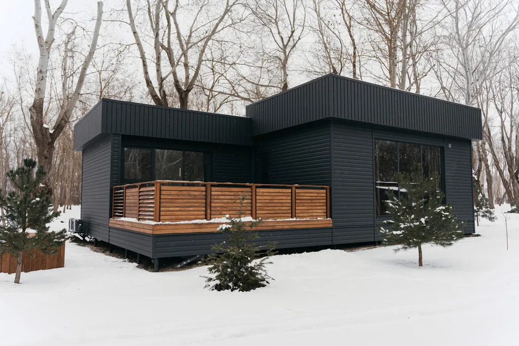 Коттедж Лес