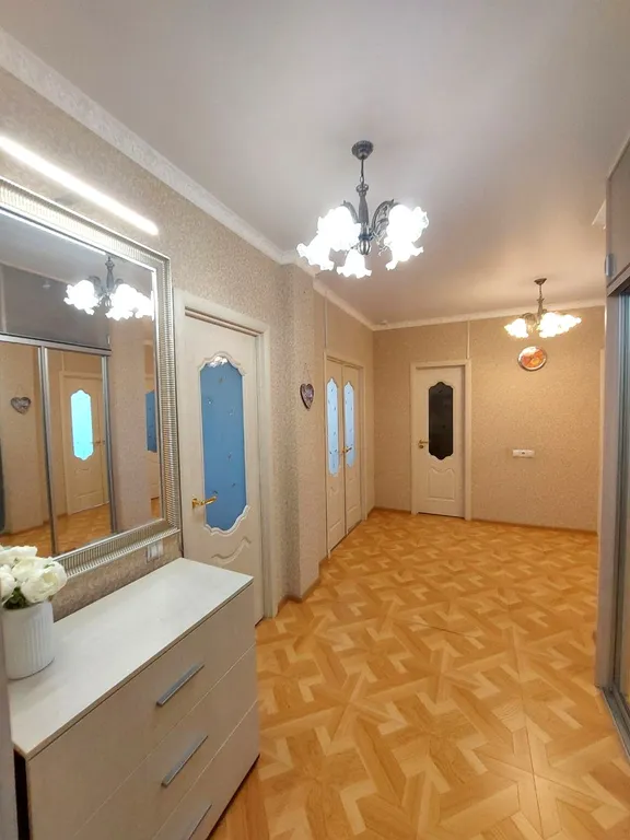 Домашняя просторная квартира